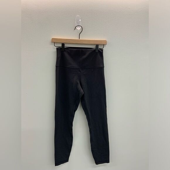 lululemon Women’s Align High-Rise Pant 25” Black Size 8 - Picture 1 of 4